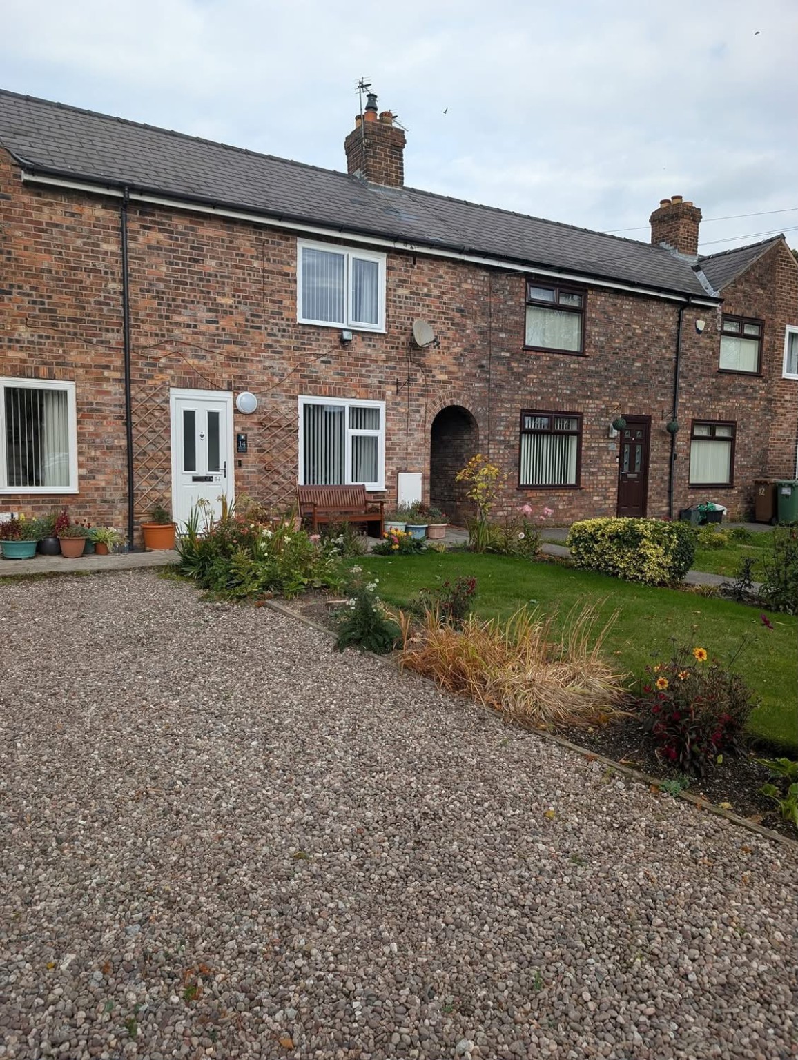 Tree and garden work – earlier view