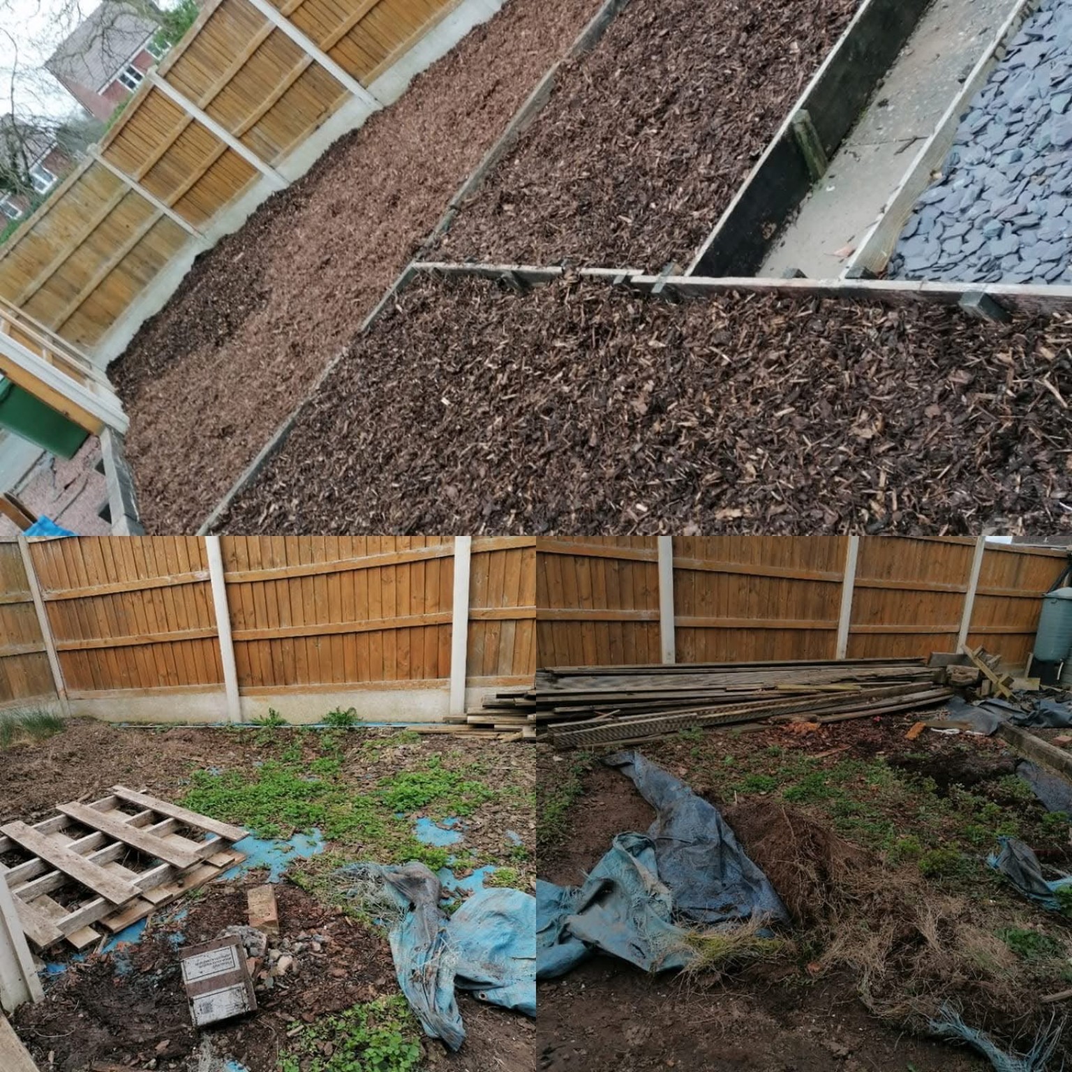Countrywide garden clearance work