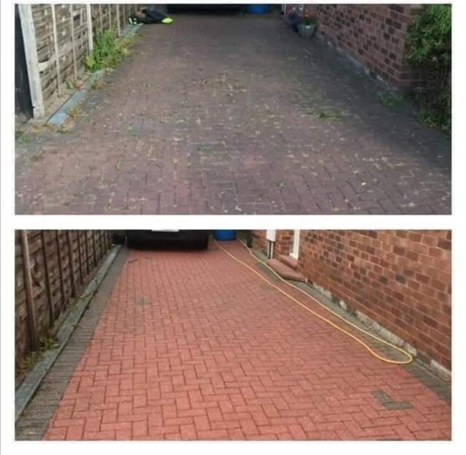 Garden bed clearance and mulching